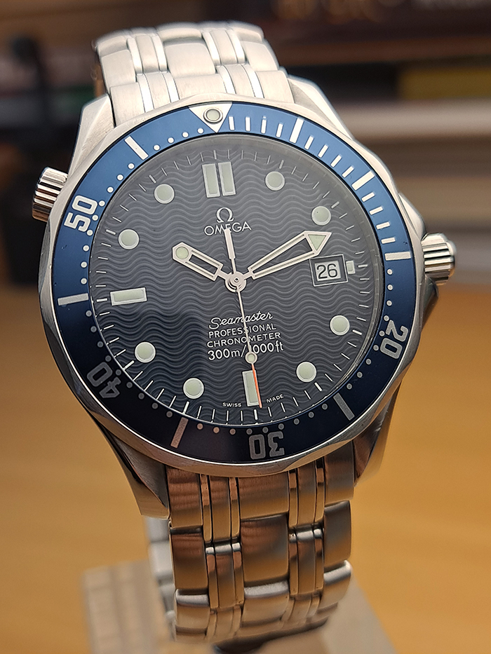Omega Seamaster 300M Automatic Wristwatch Ref. 2531.80