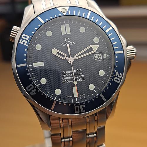 Omega Seamaster 300M Automatic Wristwatch Ref. 2531.80