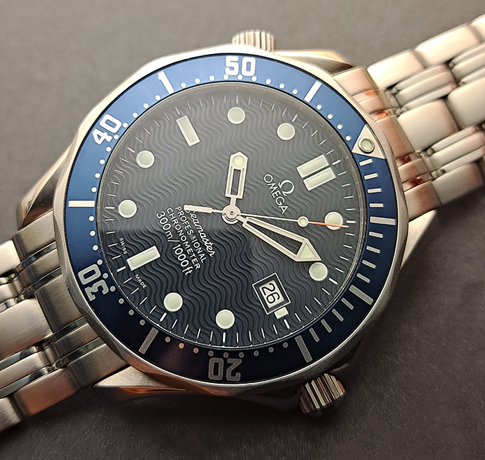 Omega Seamaster 300M Automatic Wristwatch Ref. 2531.80