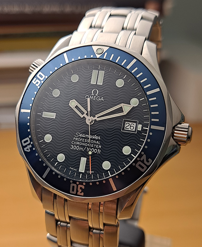 Omega Seamaster 300M Automatic Wristwatch Ref. 2531.80