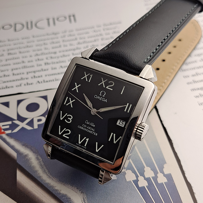 Omega De Ville Co-Axial Chronometer Ref. 7801.50.31