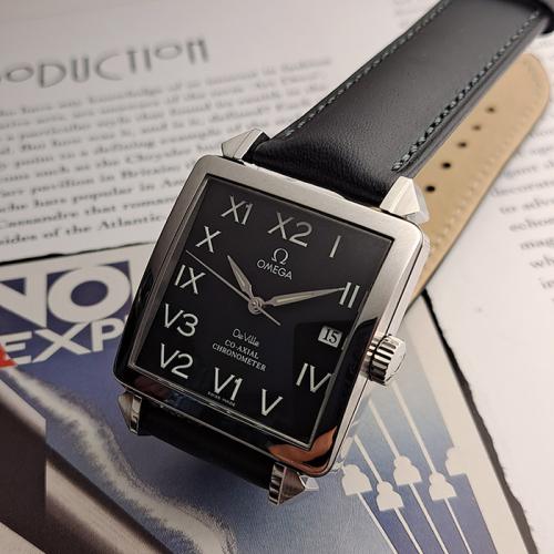 Omega De Ville Co-Axial Chronometer Ref. 7801.50.31