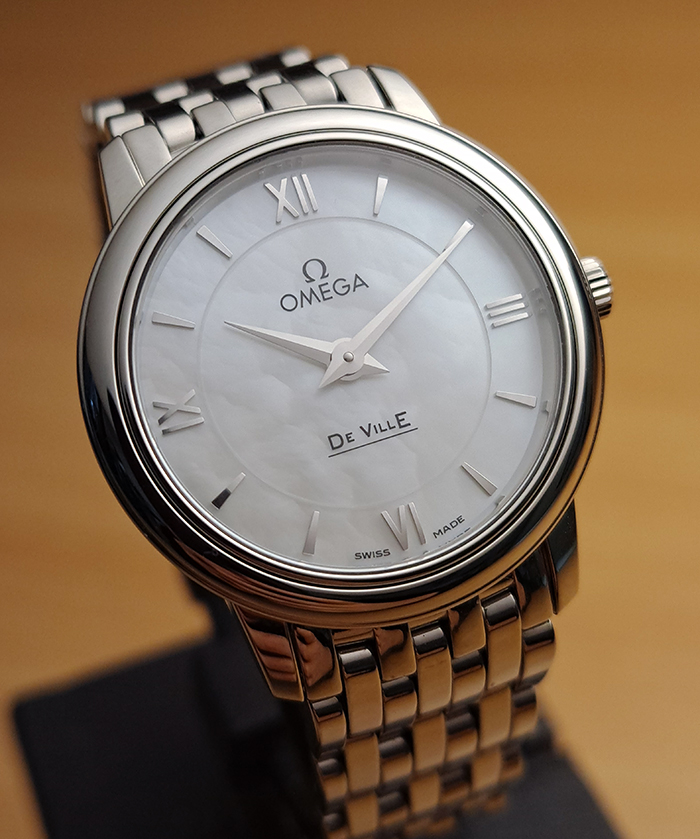 Ladies Omega De Ville Prestige Wristwatch Ref. 424.10.27.60.05.001