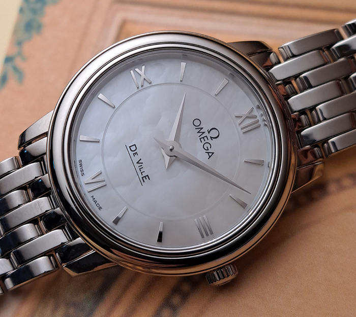 Ladies Omega De Ville Prestige Wristwatch Ref. 424.10.27.60.05.001