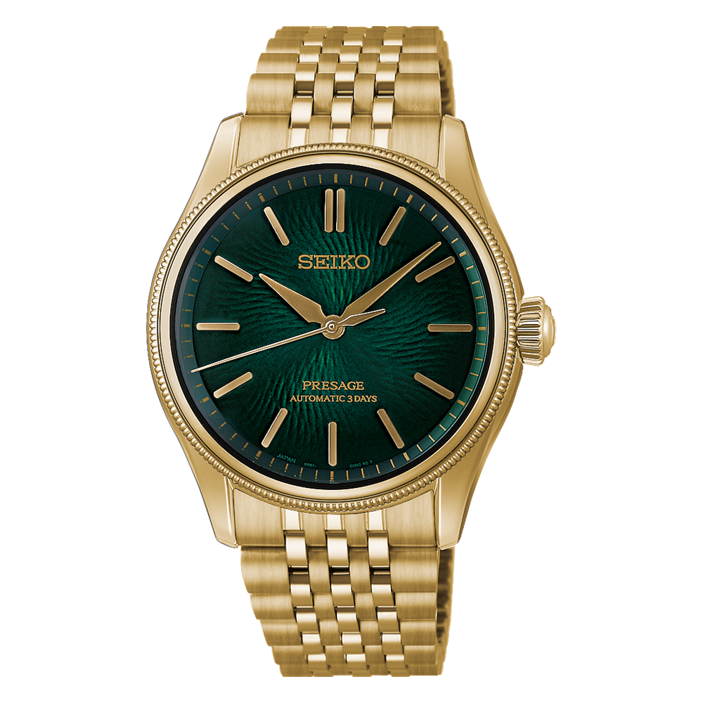 Seiko Presage Classic Automatic Limited Edition Tradman's Bonsai Limited Edition