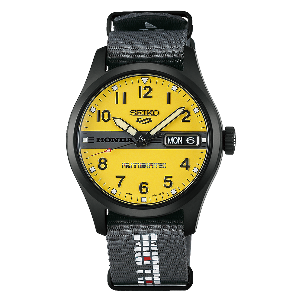 Seiko 5 Sports Limited Edition Honda MOTOCOMPO Collaboration