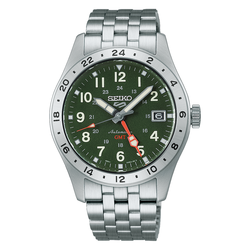 SEIKO 5 Sports Automatic G.M.T 