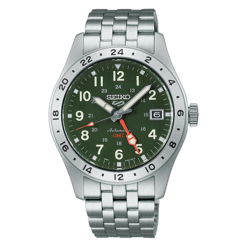 SEIKO 5 Sports Automatic G.M.T 