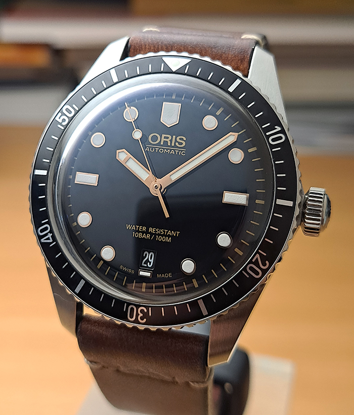Oris Automatic 'Movember Edition' Ref. Ref. 01.733.7707.4084-SET LS