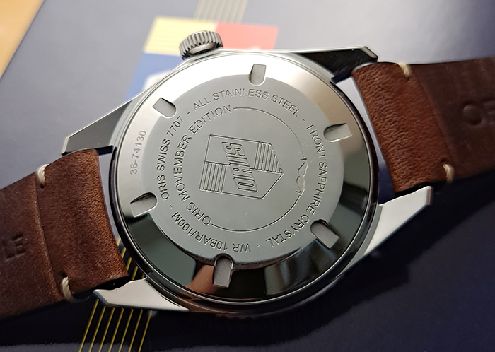 Oris Automatic 'Movember Edition' Ref. Ref. 01.733.7707.4084-SET LS