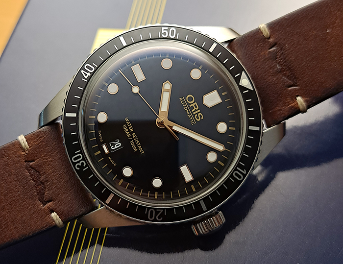 Oris Automatic 'Movember Edition' Ref. Ref. 01.733.7707.4084-SET LS