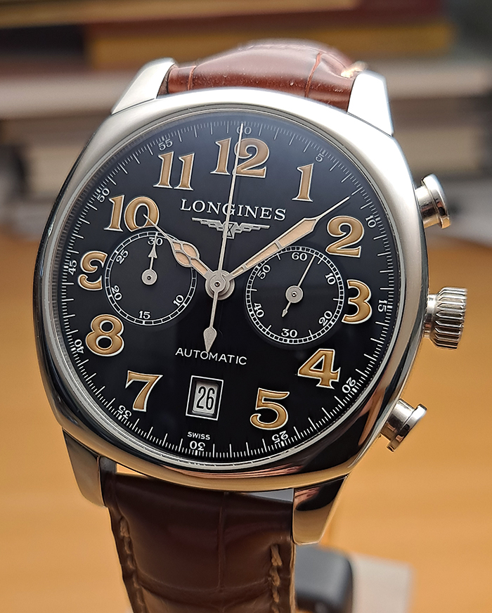 Longines Spirit Chronograph Ref.L2.705.4.53.4