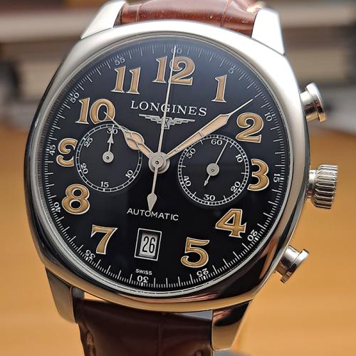 Longines Spirit Chronograph Ref.L2.705.4.53.4