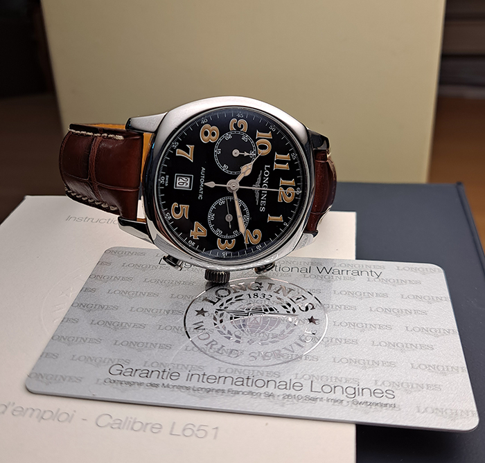 Longines Spirit Chronograph Ref.L2.705.4.53.4