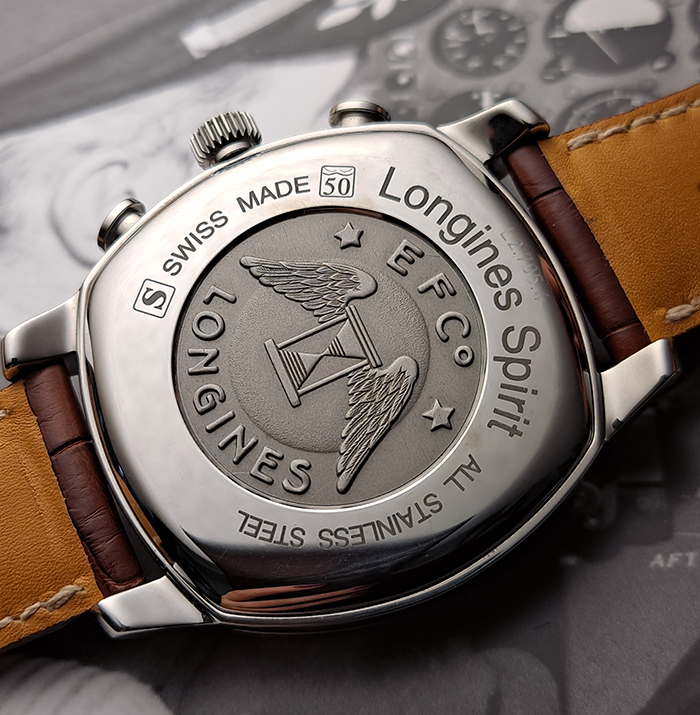 Longines Spirit Chronograph Ref.L2.705.4.53.4