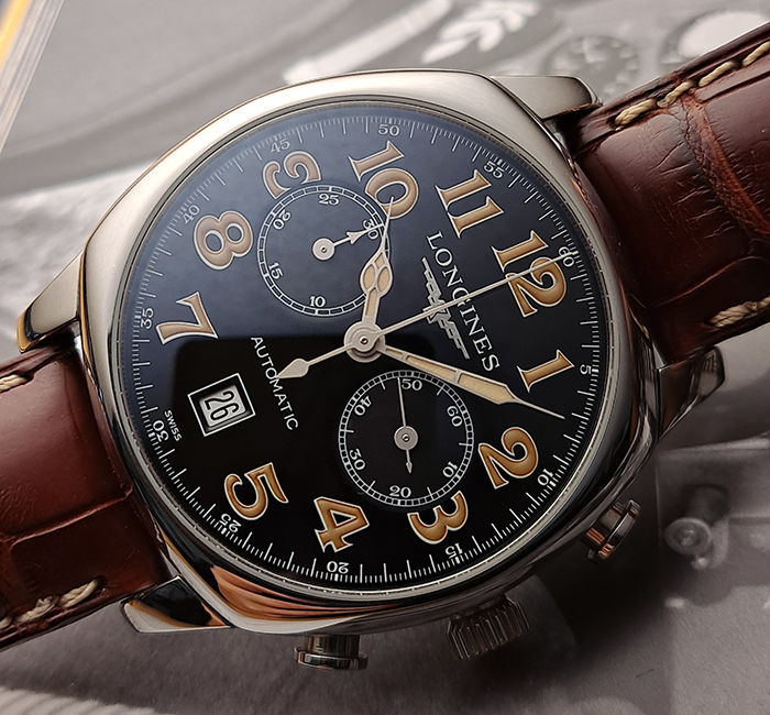 Longines Spirit Chronograph Ref.L2.705.4.53.4