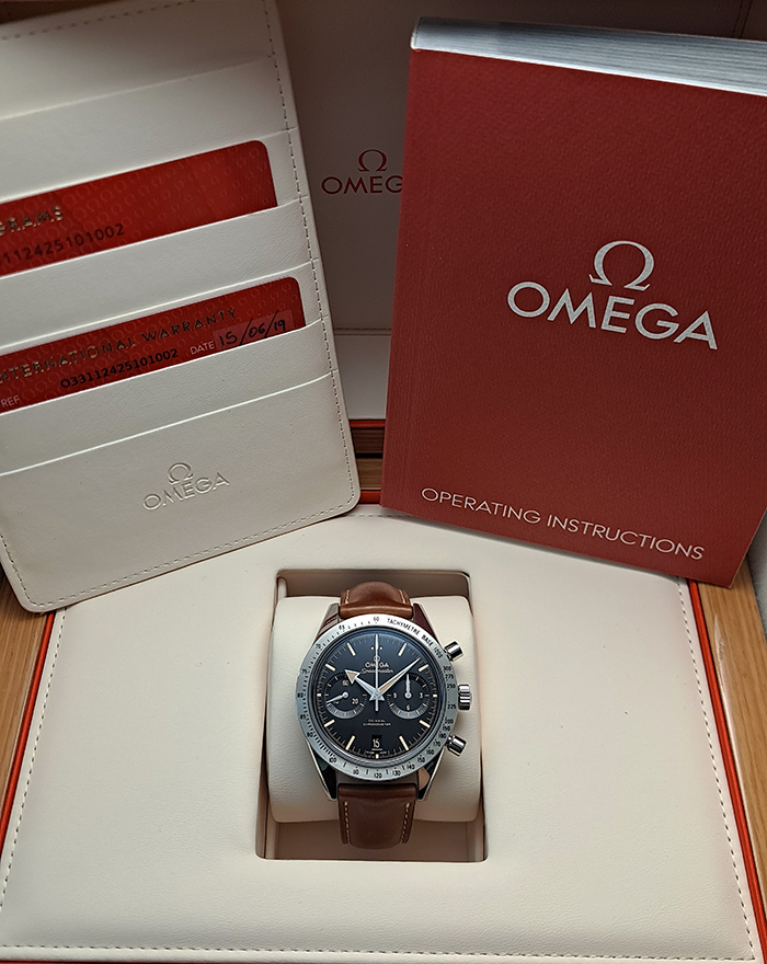 Omega Speedmaster '57 Ref. 331.12.42.51.01.002